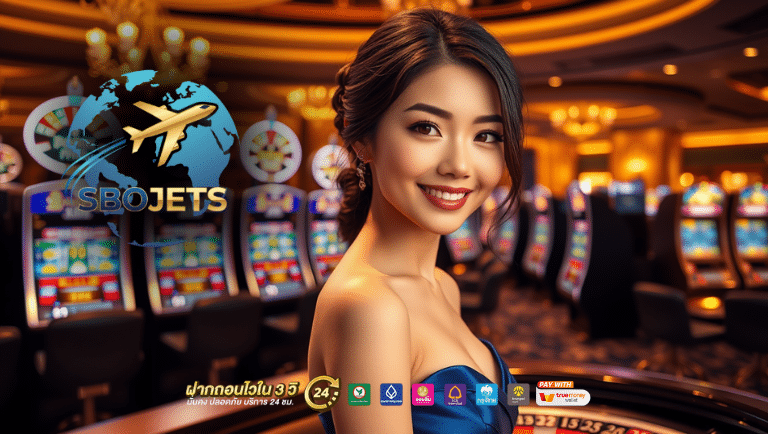 sbojets ทางเข้าslot